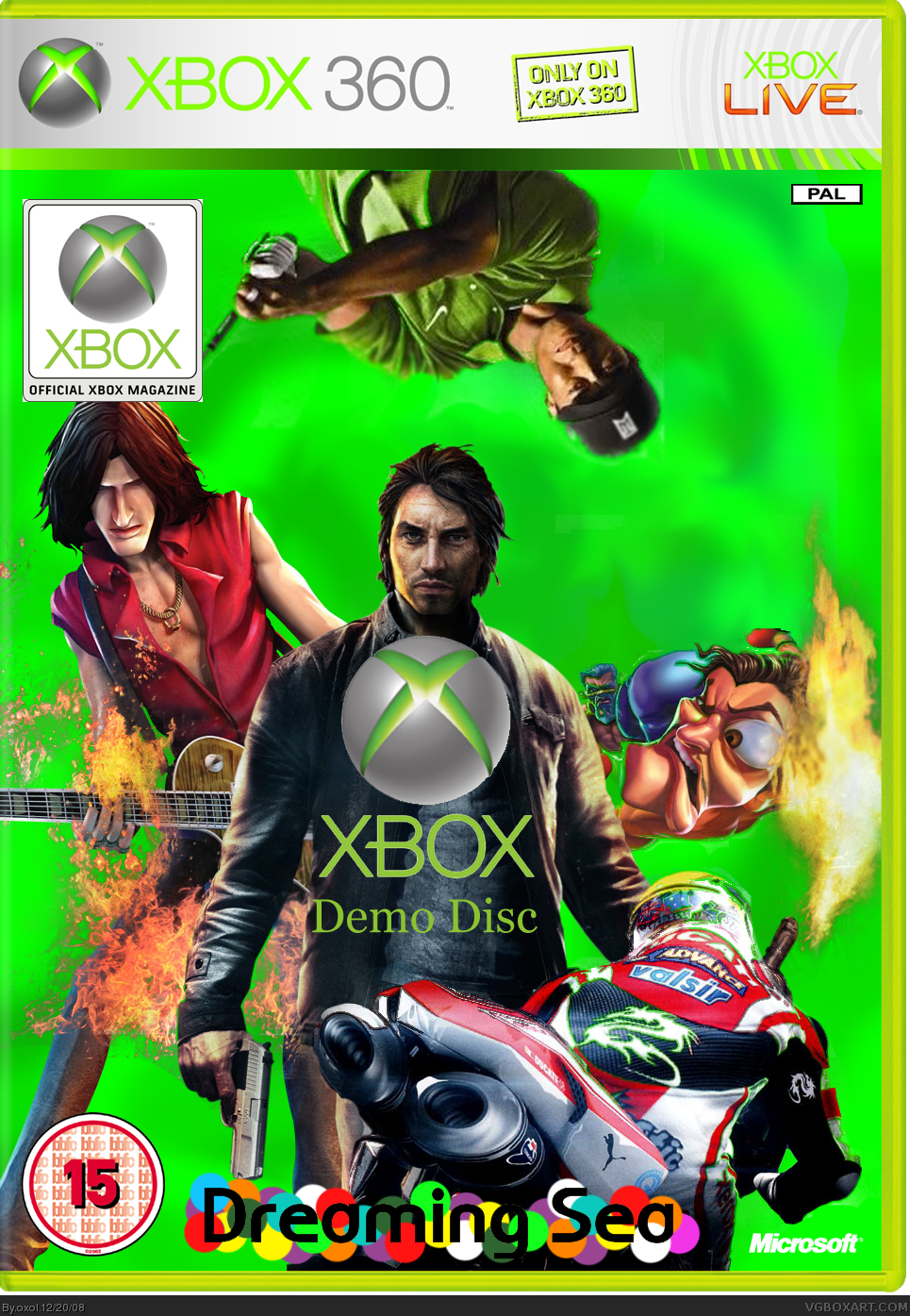 Official Xbox Magazine box cover