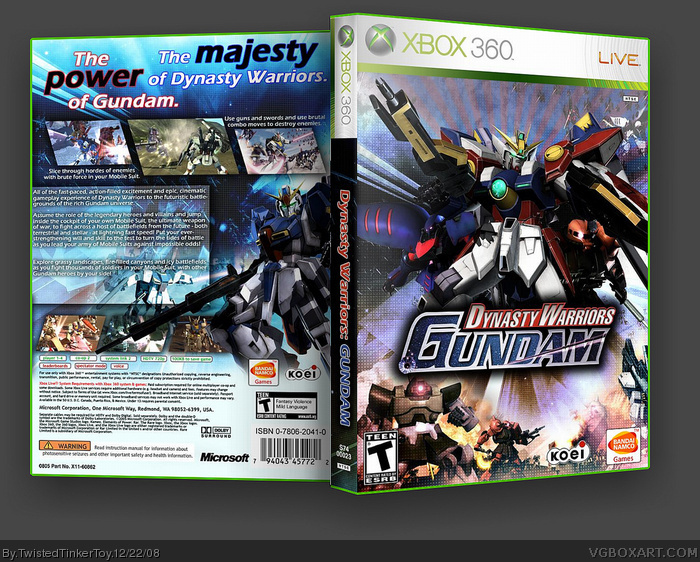 Gundam Dynasty Warriors