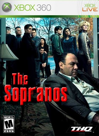 The Sopranos box cover