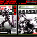 Metal Gear Solid Saga, Limited Collectors Edition Box Art Cover