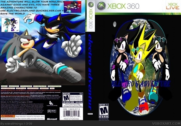 Sonic The Fighters 2 box art cover