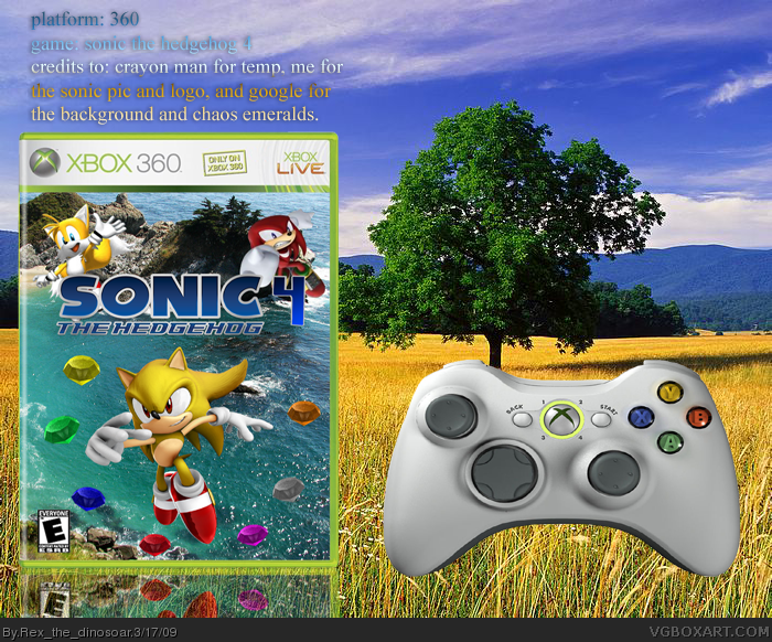 sonic the hedgehog game xbox 360