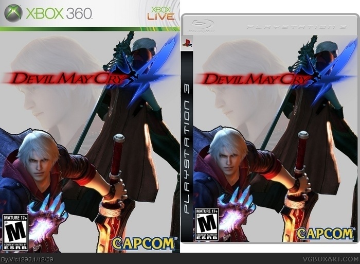 Devil May Cry 4 box art cover
