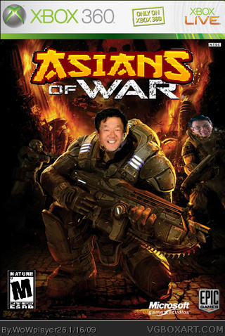 Asians of War box cover