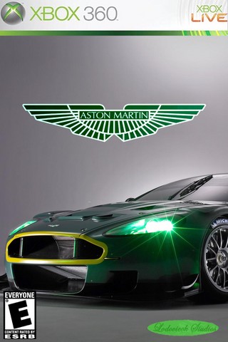 Aston Martin box art cover