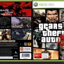 Gears Theft Auto Box Art Cover
