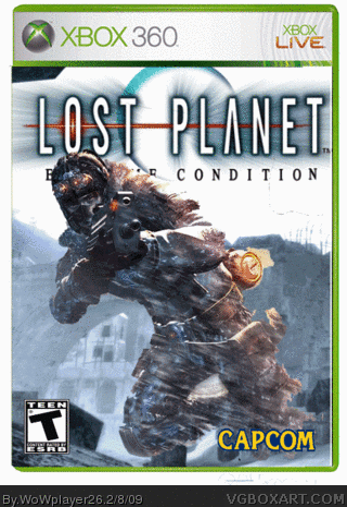 Lost Planet box cover