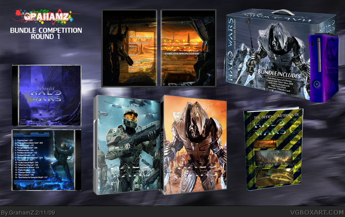 Halo Wars: Collectors Edition box art cover