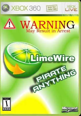 LimeWire box cover