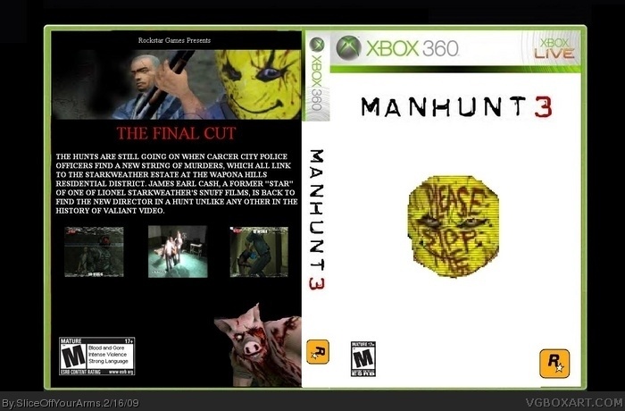 manhunt xbox one