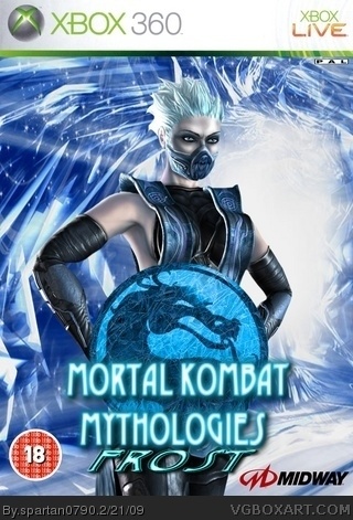 MORTAL KOMBAT MYTHOLOGIES-FROST box art cover