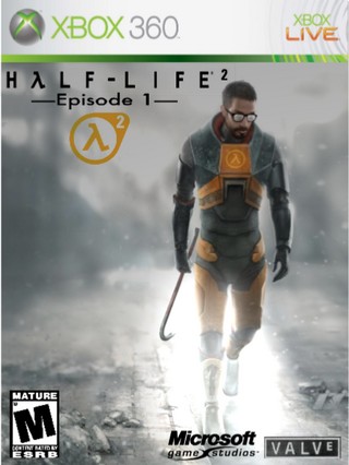 Half Life 2: Episode 1 box cover