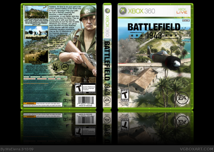 battlefield 1943 xbox 360 game