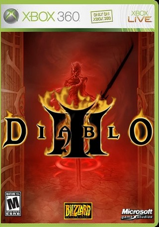 Diablo 3 box cover