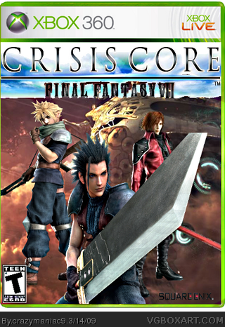 crisis core final fantasy 7 psp