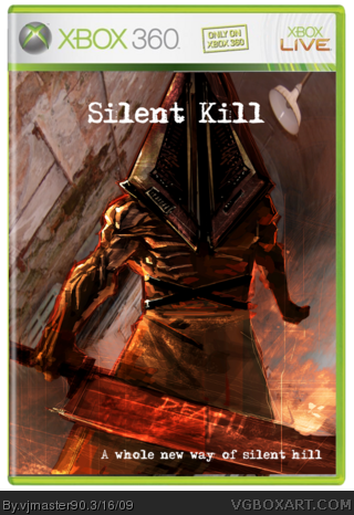 Silent Kill box cover