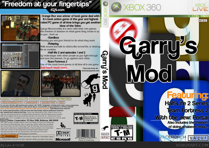 garry's mod xbox
