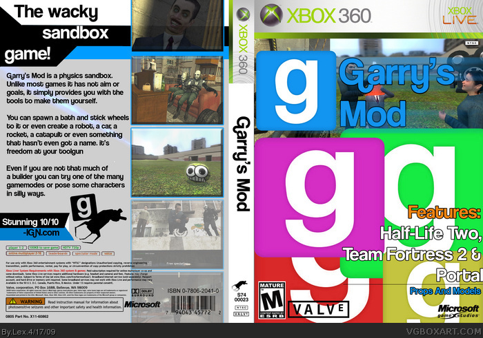 Garrys Mod Cover