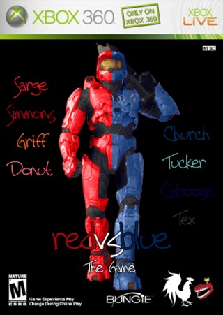 Red vs. Blue box cover