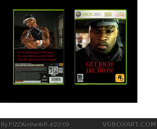 GET RICH or DIE TRYIN' box art cover