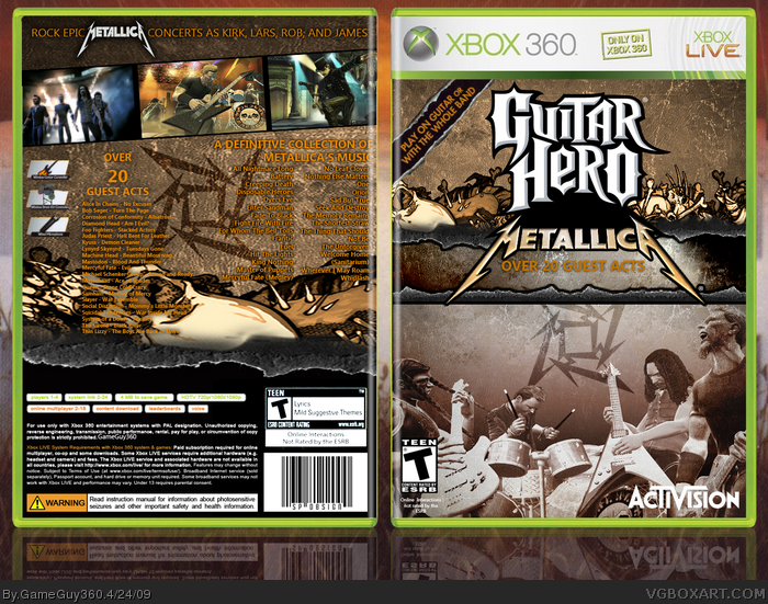 Guitar Hero Metallica Xbox 360 Iso Download Senturindubai