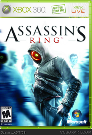 Assasin's Ring box cover