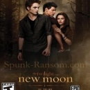 The Twilight Saga: New Moon Box Art Cover