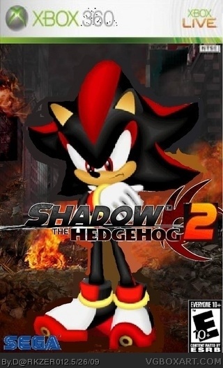 shadow the hedgehog xbox one