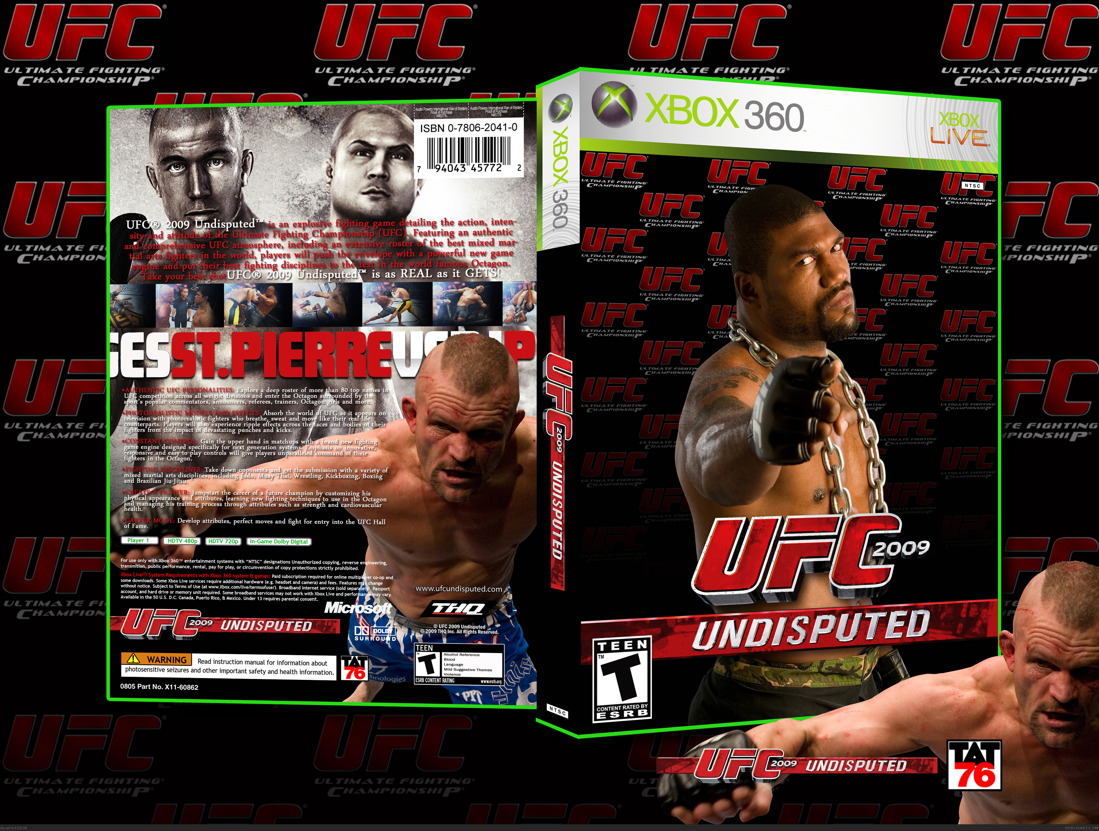 UFC Undisputed box cover