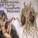 The Adventures Of Flying Spaghetti Monster Box Art Cover