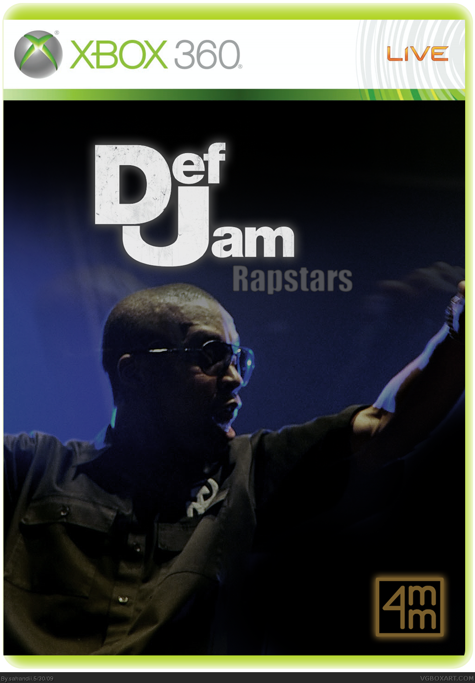 Def Jam: Rapstars box cover