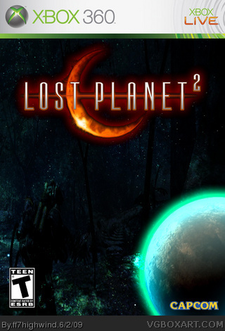 Lost Planet 2 box cover