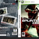 Tom Clancy's Splinter Cell: Conviction Xbox 360 Box Art Cover by matty16