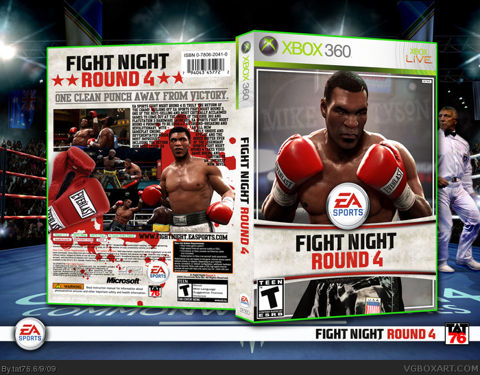 fight night round 4 xbox