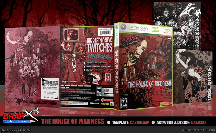 The House of Madness box art cover