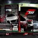 Forza Motorsport 3 Box Art Cover