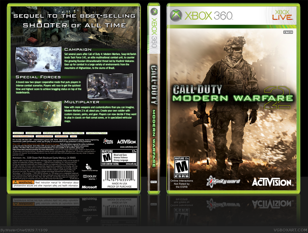 call of duty modern warfare 2 iw4sp.exe download