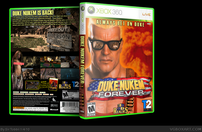 Strategy Guide - Guide for Duke Nukem Forever on Xbox 360 (X360) (94837)