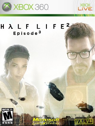 Half-Life 2: Episode 3 box cover