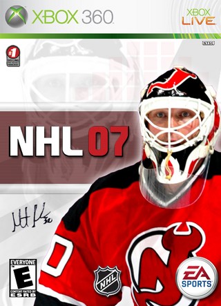 NHL 07 box cover