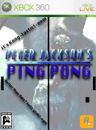 Peter Jackson's: Ping Pong box cover