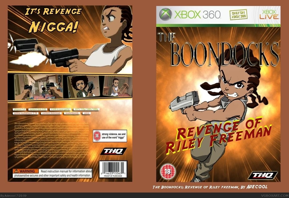 The Boondocks: Revenge of Riley Freeman box cover