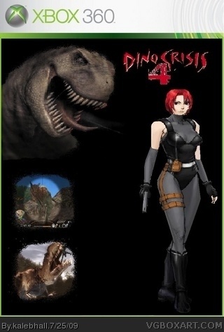 Dino Crisis 4 box art cover