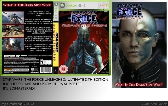 Star Wars The Force Unleashed Ultimate Sith Edition Xbox 360 Torrent