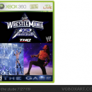 Wrestlemania 25: The Game Box Art Cover