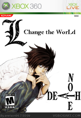 Death Note: L, Change the World. box cover