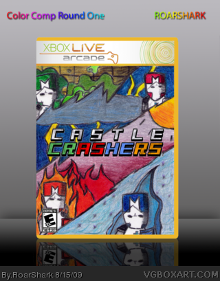    Xbox 360 Castle Crashers -  10