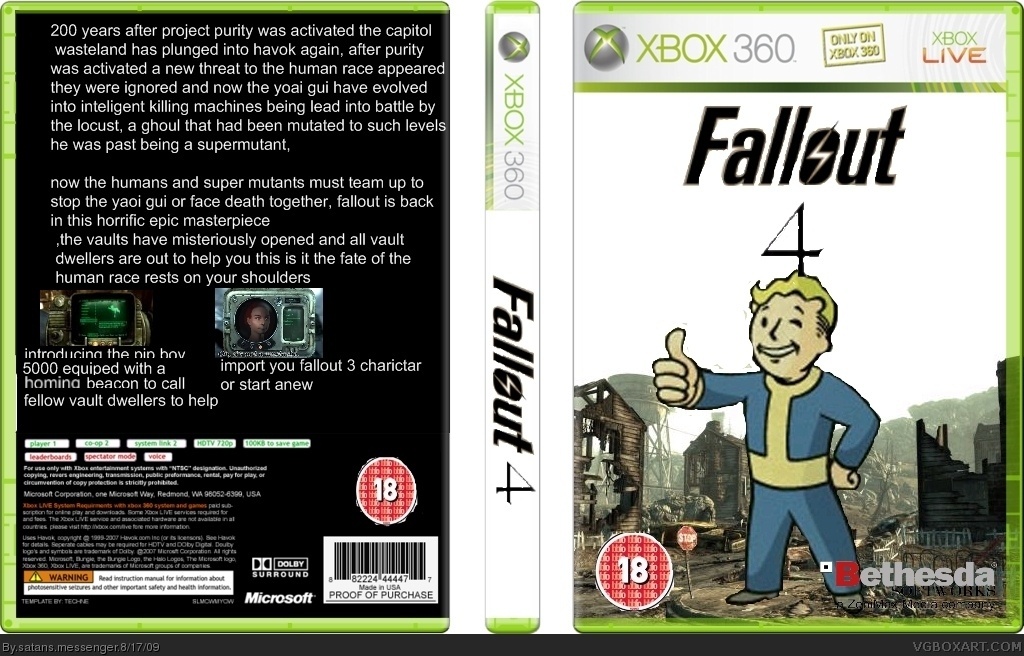 fallout 4 for xbox 360