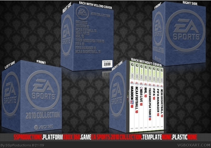 EA Sports 2010 Collection box art cover