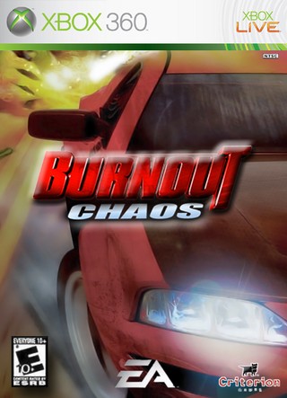 Burnout Chaos box cover